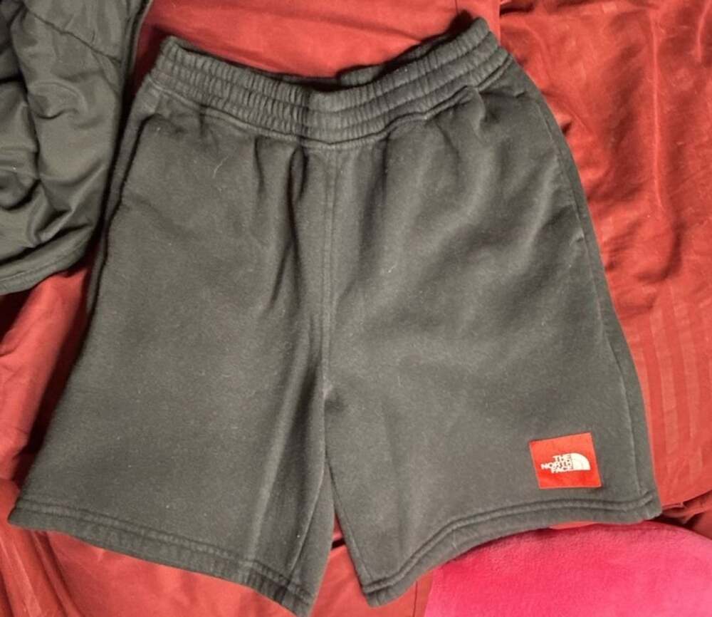 The North Face Fleece Shorts Size L/G Black/ boys